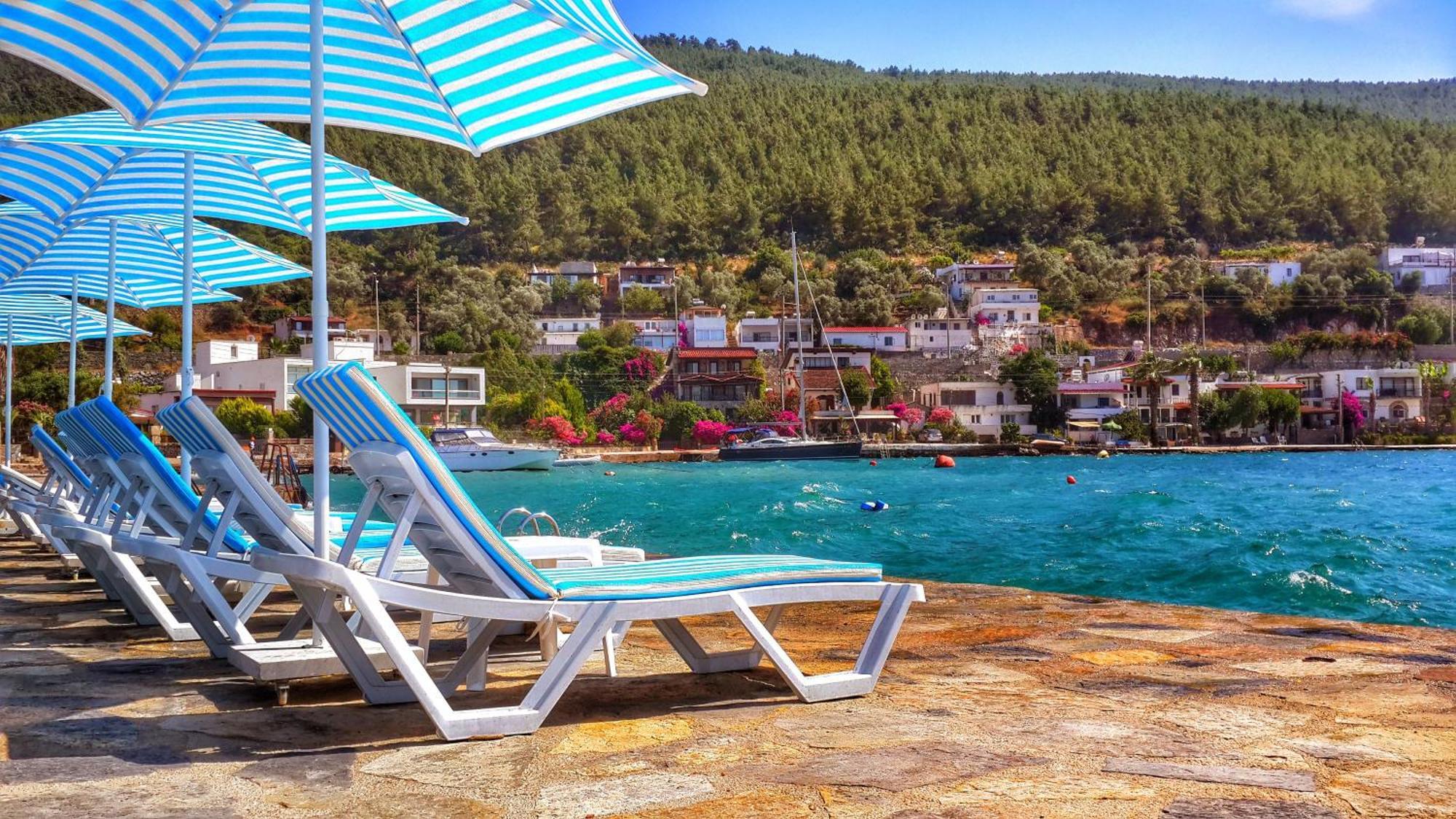 Zena Hotel Bodrum Guvercinlik  Zewnętrze zdjęcie