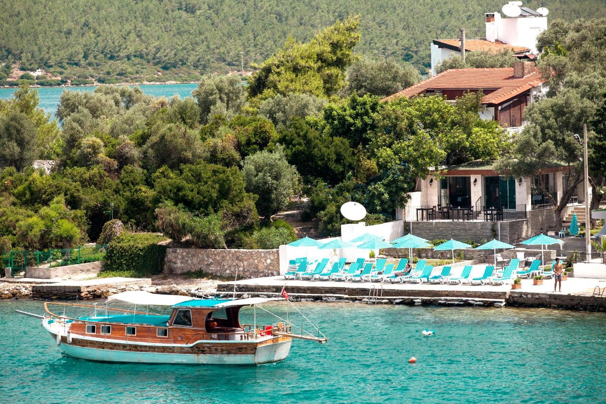 Zena Hotel Bodrum Guvercinlik  Zewnętrze zdjęcie