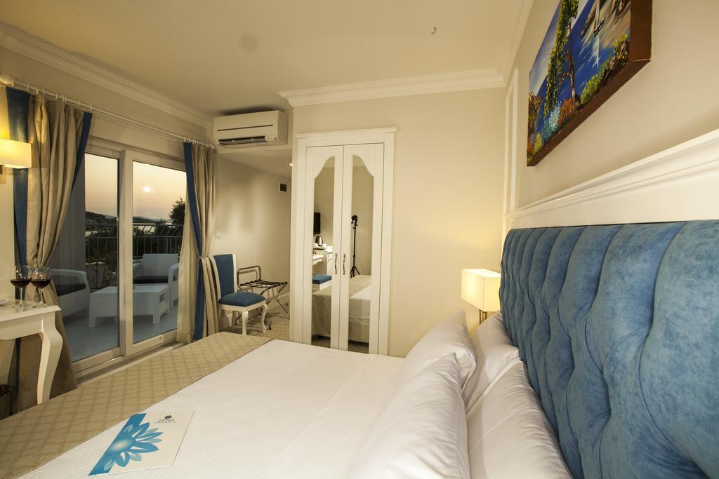 Zena Hotel Bodrum Guvercinlik  Pokój zdjęcie